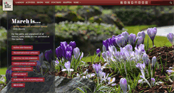 Desktop Screenshot of butchartgardens.com